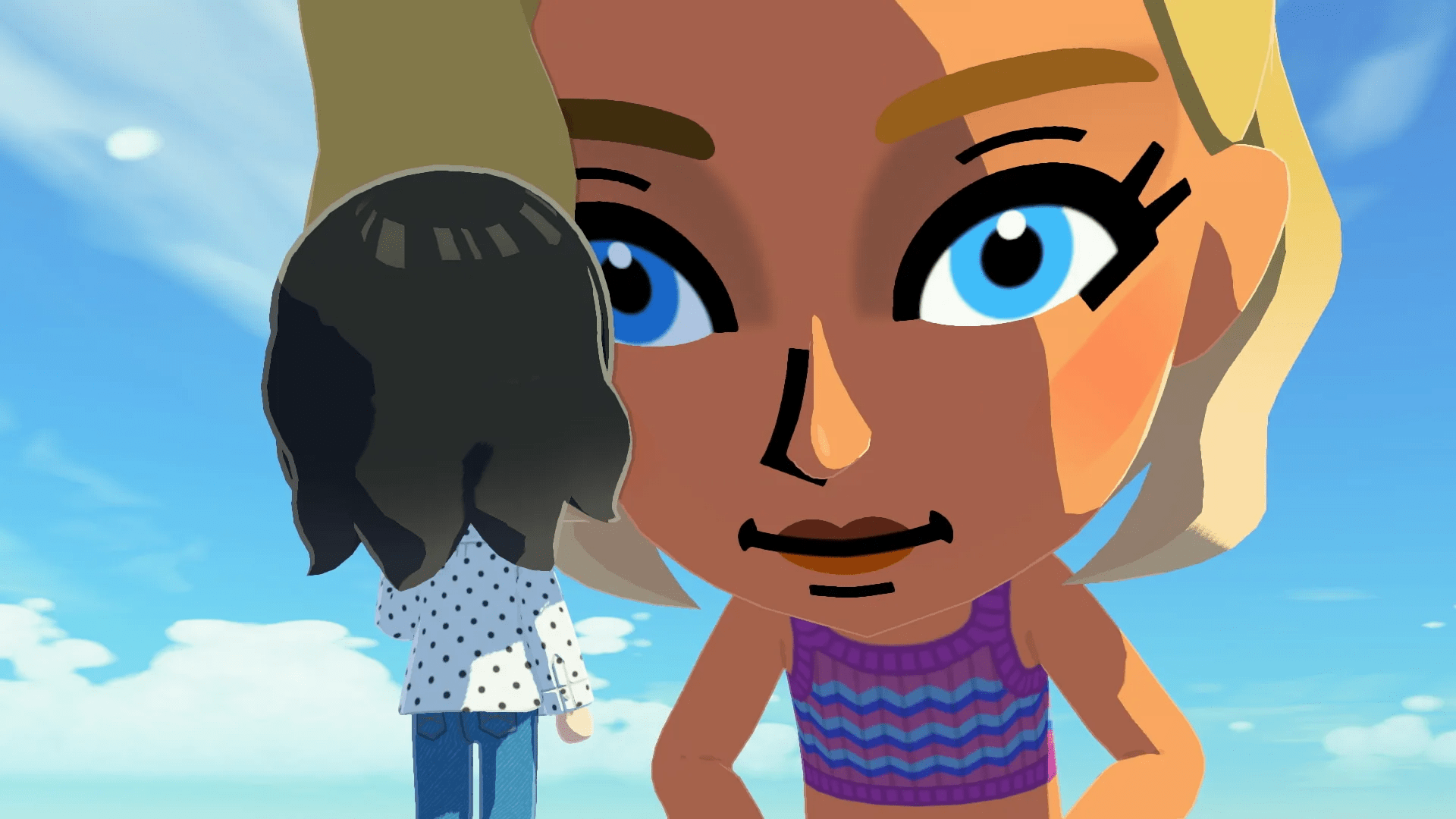 Tomodachi Life: Living the Dream Demo Turns All Your Miis Into Homebound Advertising Robots if You Buy Them Clothes