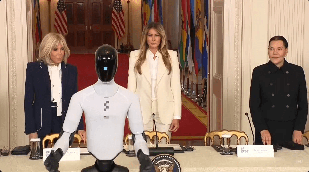 First Humanoid Robot at the White House? Figure AI’s F.03 Becomes Controversial Over Historic Milestone