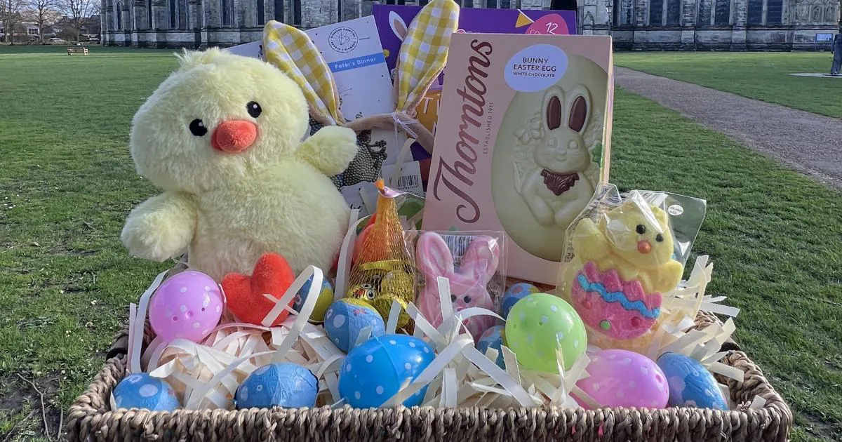 Free interactive augmented reality Easter trail coming to city centre shops