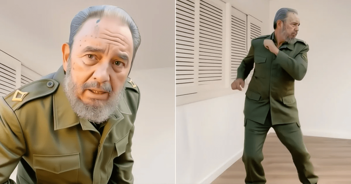 Fidel Castro’s Dance Moves Go Viral with AI Twist