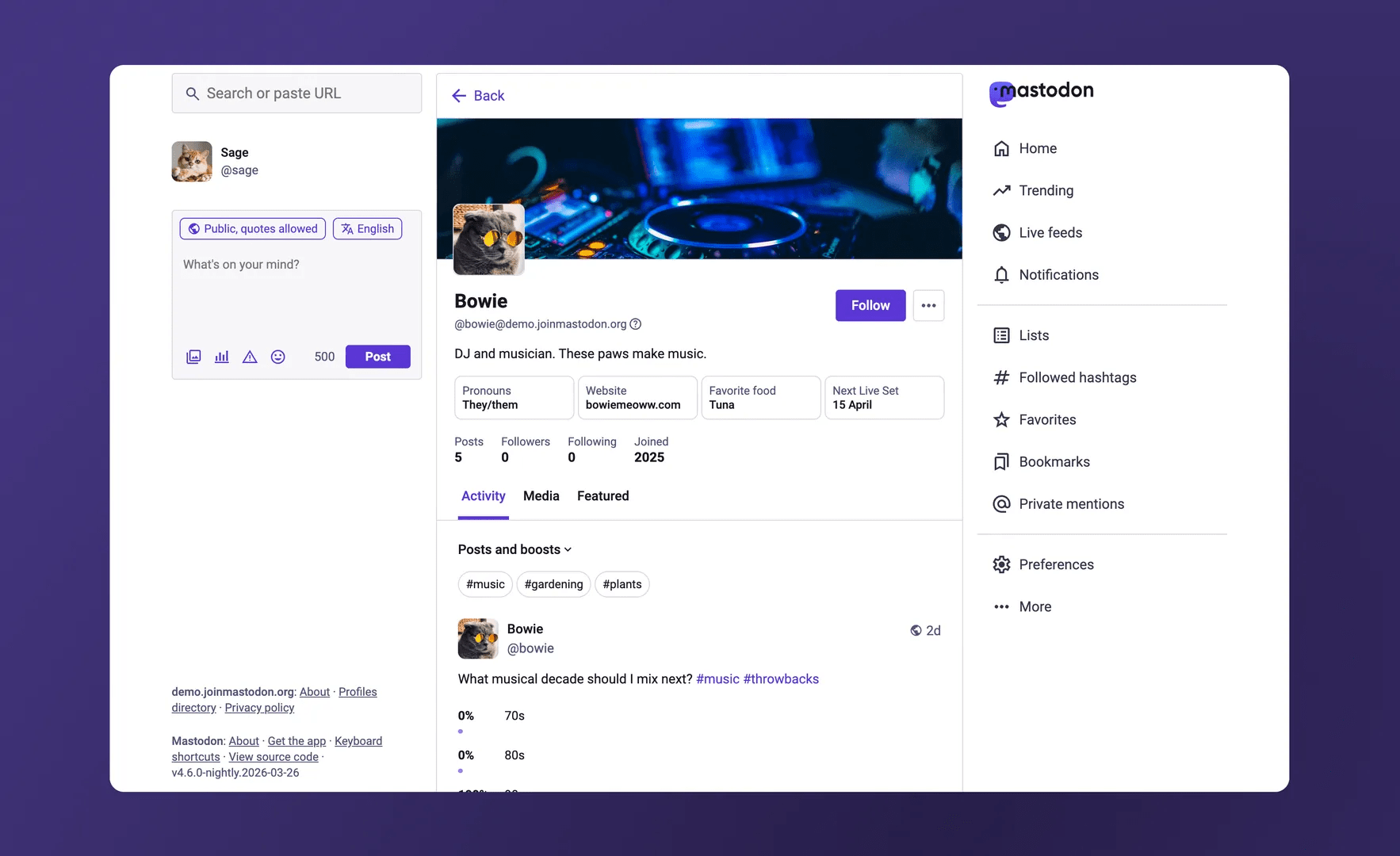 Mastodon is making its decentralized social network easier to use with its latest revamp