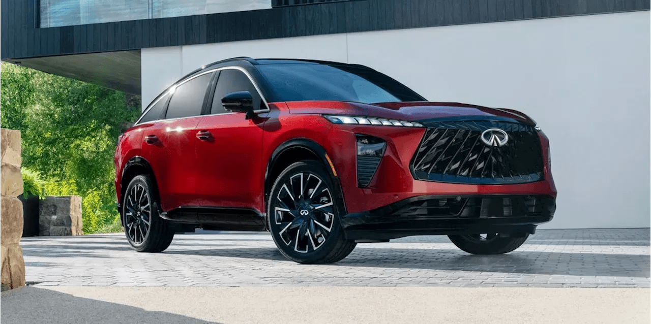 2027 Infiniti QX65 Channels the Coupe-Like FX SUV from the 2000s