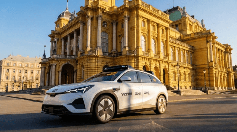 Pony.ai on a Roll — Uber Collab, Breakeven in Shenzhen, 3,000 Robotaxi Target