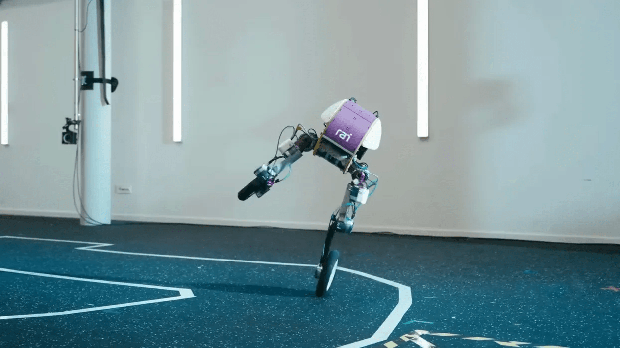 Roadrunner Bipedal Bot Breaks the Mold