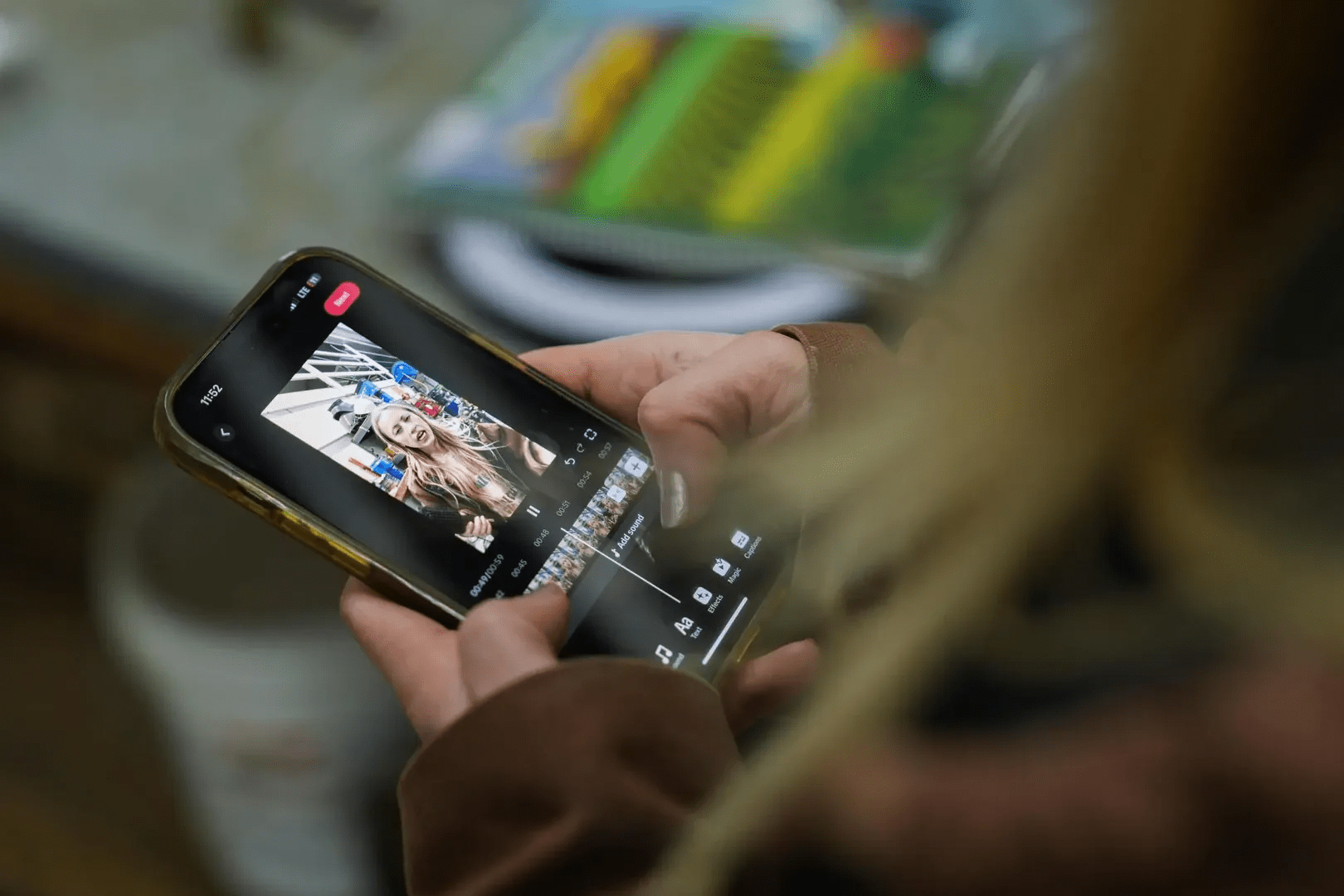 Have a conversation and create best practices for your child’s social media use