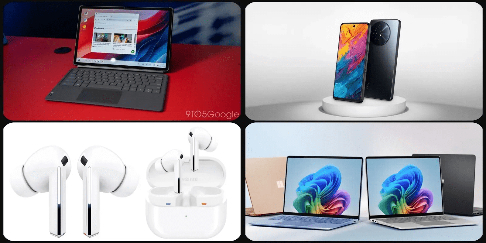 Deals – Big Spring Sale day 3: Lenovo Idea Tab Pro 40% off, TCL 60 NXTPAPER $180, Snapdragon X Elite Surface Laptop $400 off, more
