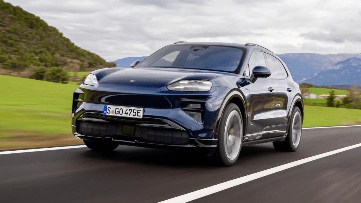 2026 Porsche Cayenne Electric review: Quick drive