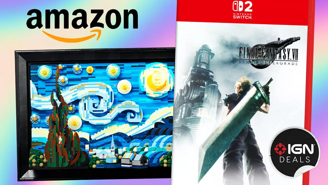 Amazon’s Big Spring Sale Is Live: We’re Finding the Best Tech and Gaming Deals Each Day
