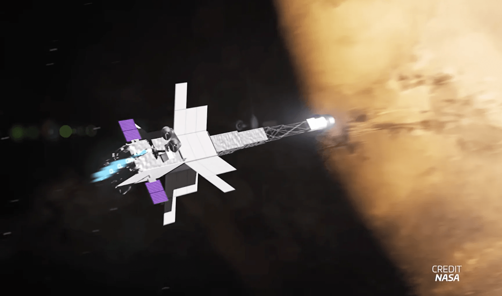 NASA Plans ‘Planet-Hopping’ Spacecraft Powered by Nuclear Fission to Explore Mars and Beyond in 2028