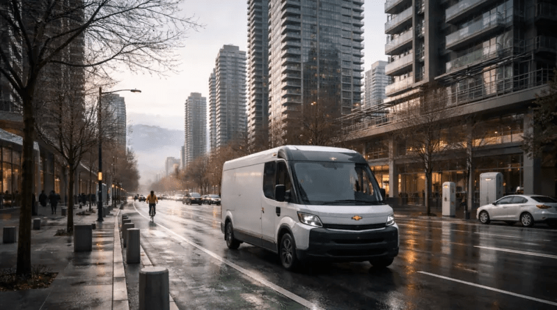 BrightDrop Died in America, While China Made Electric Vans Normal