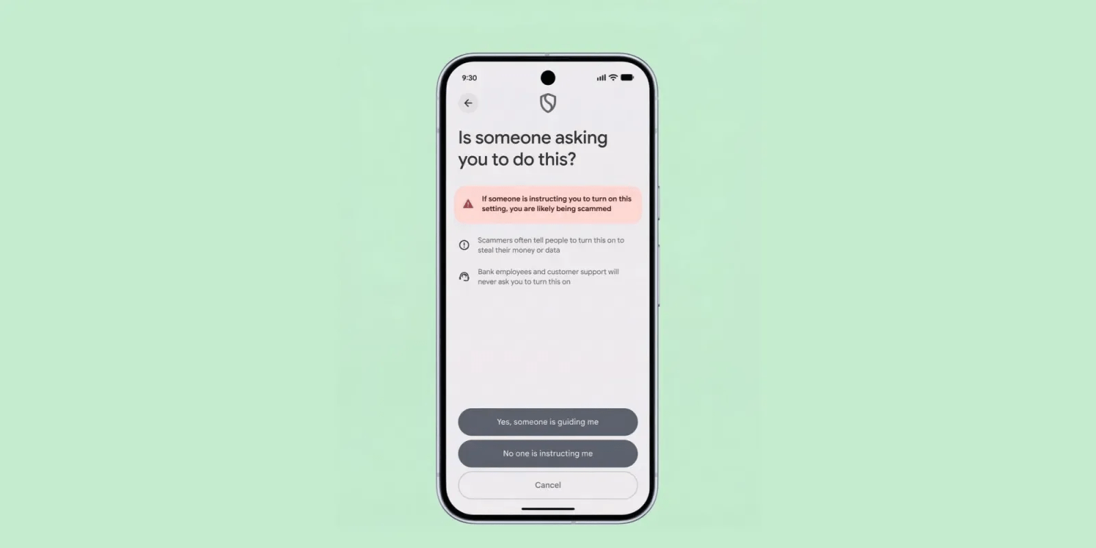 You won’t need to repeat Android’s sideload bypass when upgrading your phone