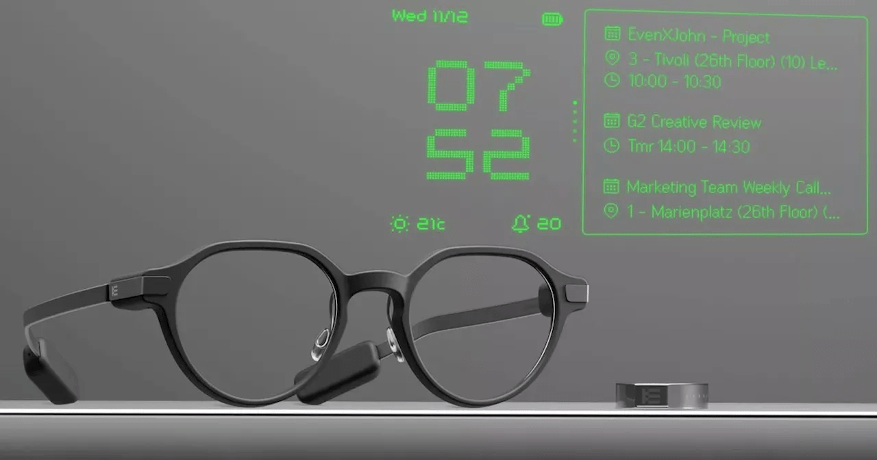 Even Realities G2’s biggest software update yet brings an app store and a meeting prep tool that changes how you work
