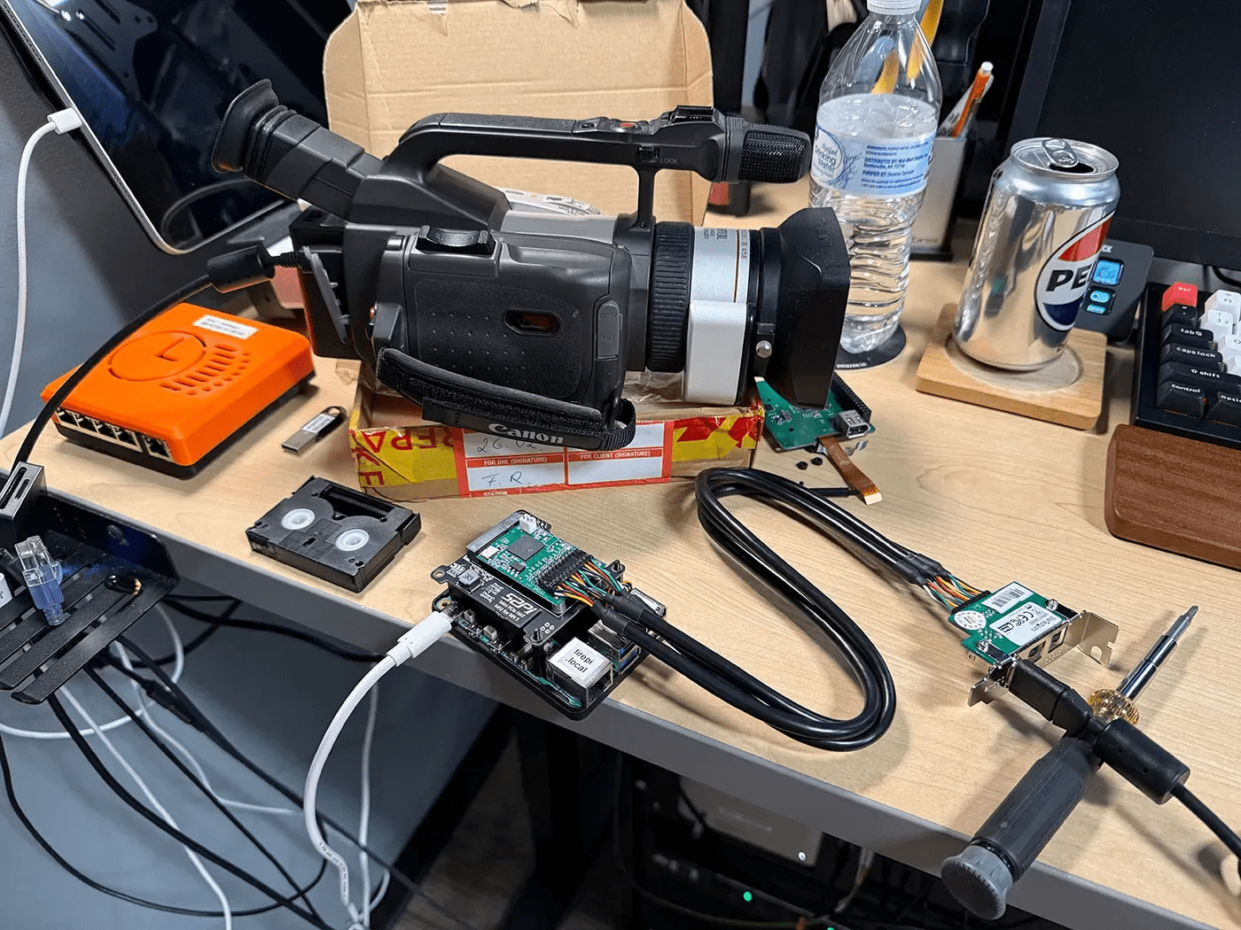 Using FireWire on a Raspberry Pi Before Linux Drops Support