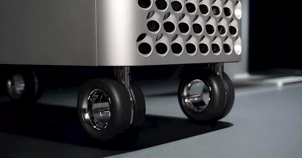 Apple’s ridiculous $700 wheels for its desktop PC are gone for good