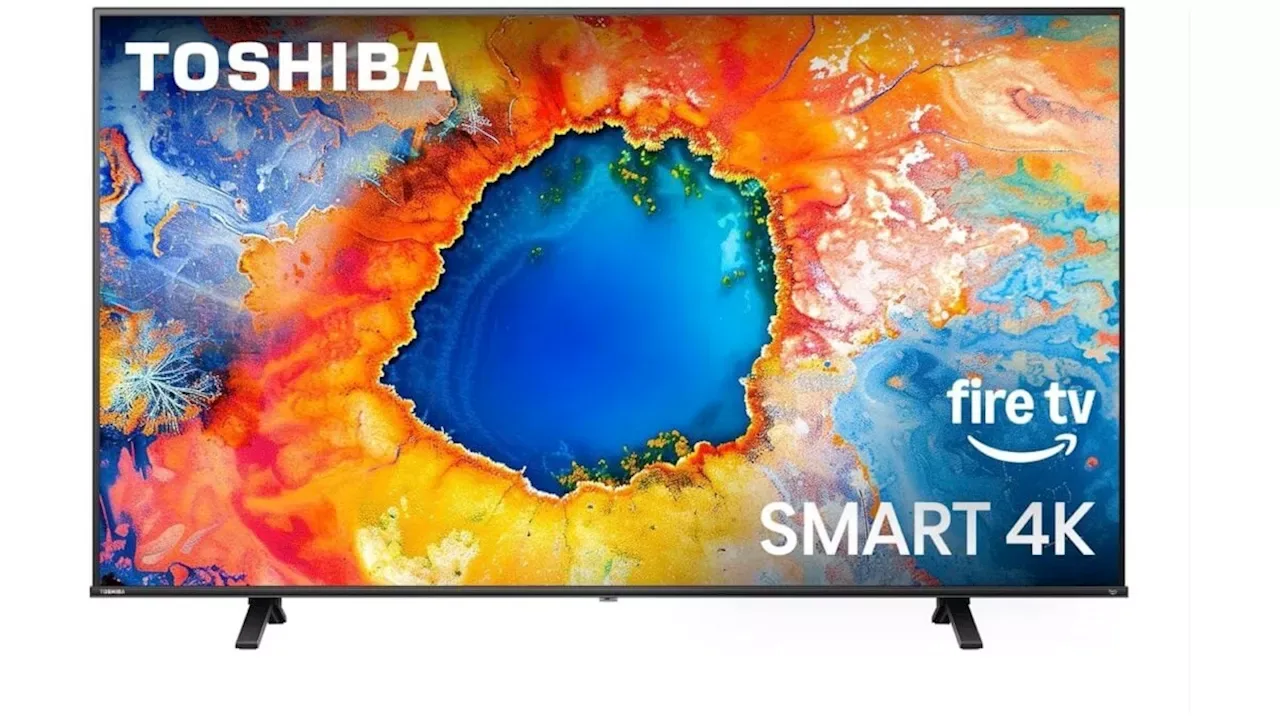 Toshiba’s 65-inch Smart Fire TV Now Matches 43-Inch Pricing After 44% Drop on Amazon