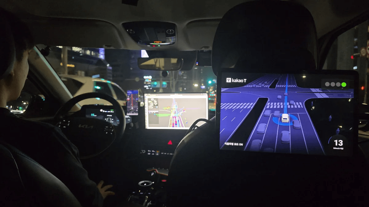 Kakao Mobility Targets Autonomous Driving, Robotics With Physical AI Engine