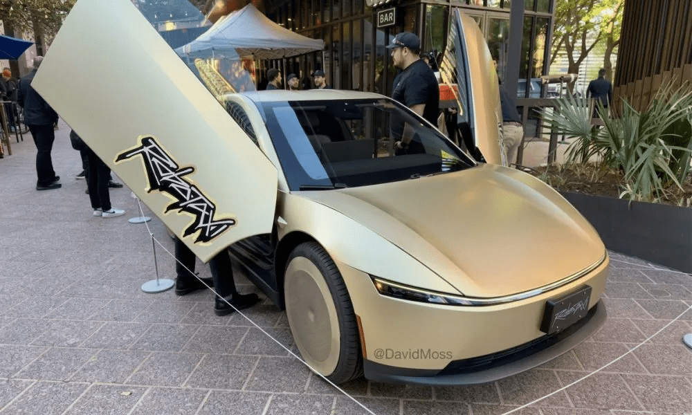 Tesla Robotaxi gets a small but significant change
