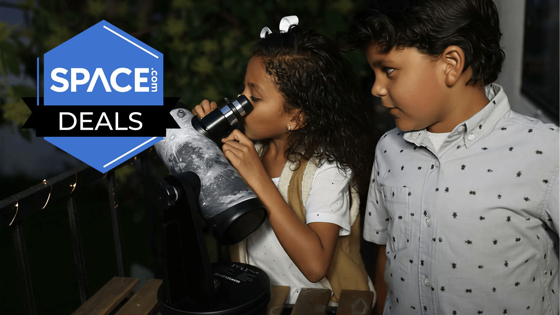 This Celestron Firstscope is my go-to for moonwatching and it’s 15% off in Amazon’s Spring Sale