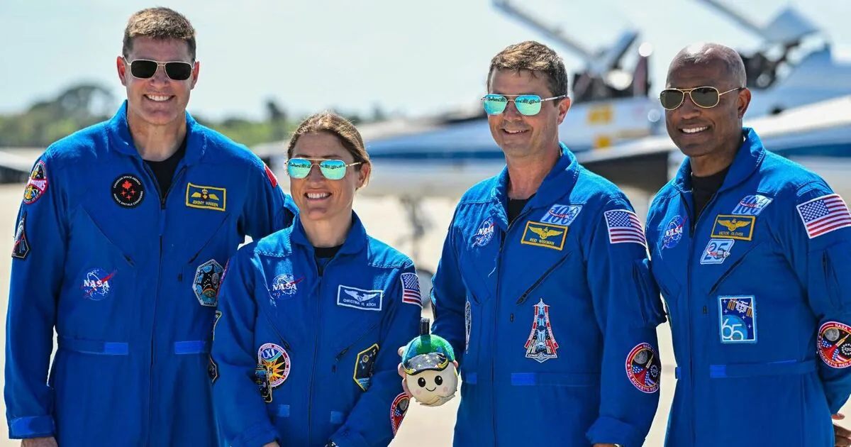NASA’s Artemis 2 crew makes history with groundbreaking diversity