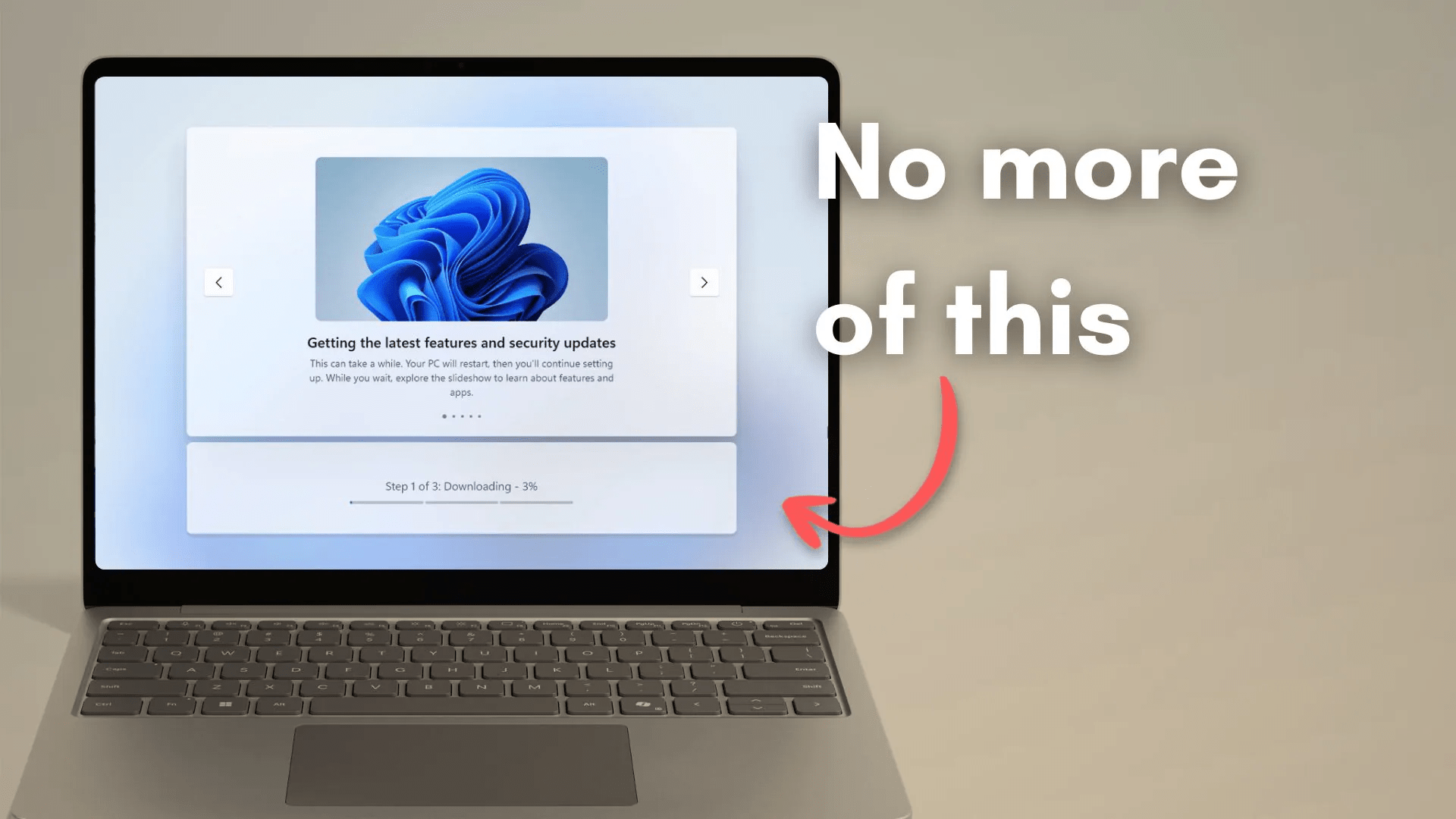 Windows 11 OOBE is a cluttered, ad-filled mess, and Microsoft is finally trying to fix it