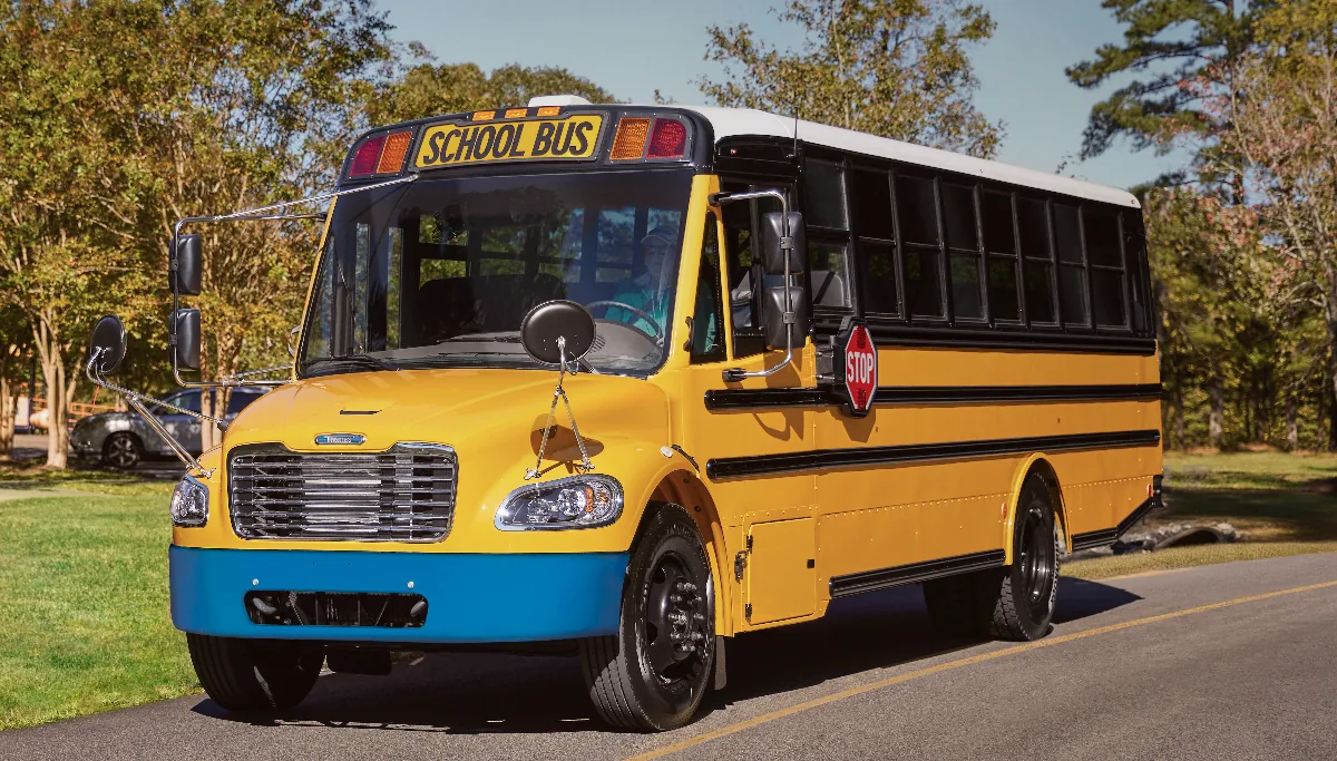 Trump’s Criminal Regime Goes After Electric School Bus Money