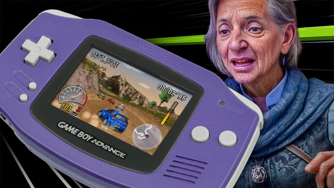 DLSS 5 Isn’t Anywhere Near As Impressive As V-Rally 3 on the Game Boy Advance