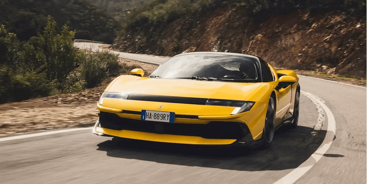 First Drive: The Hybrid Ferrari 849 Testarossa