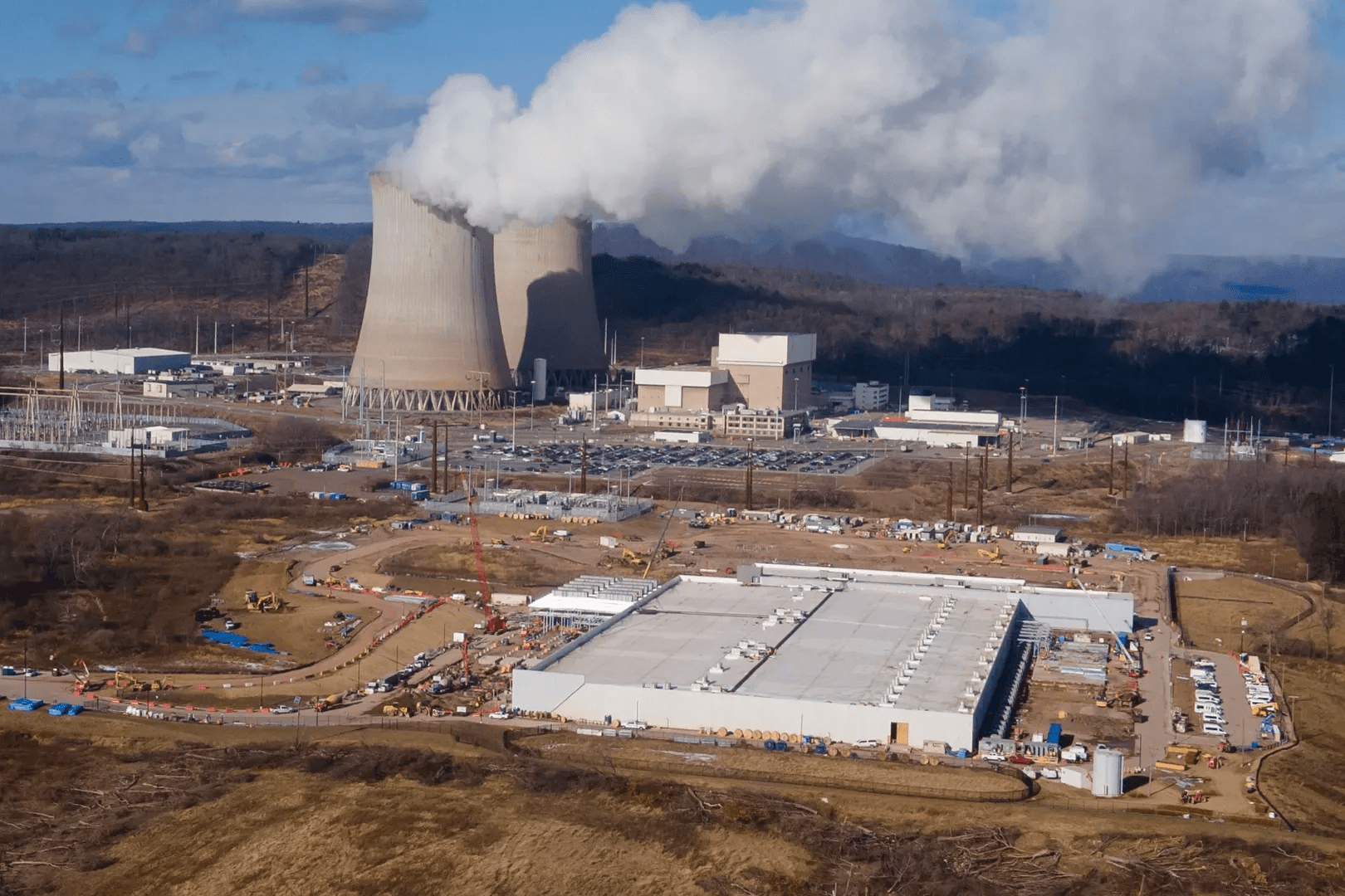 Big tech was embracing clean energy and turning a corner on climate change. Then AI data centers arrived