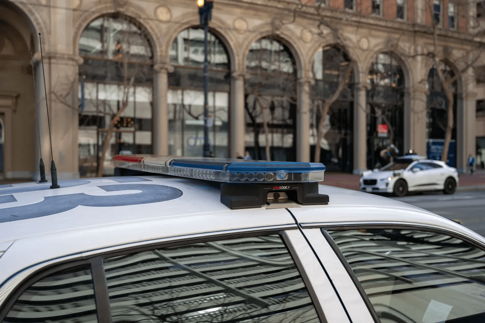When a robotaxi has to call 911