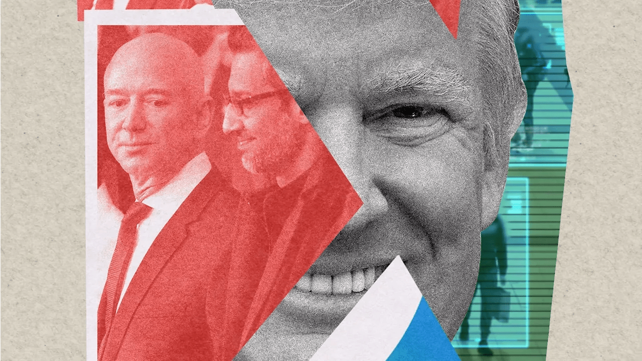 The Rise of the Digital Oligarchy