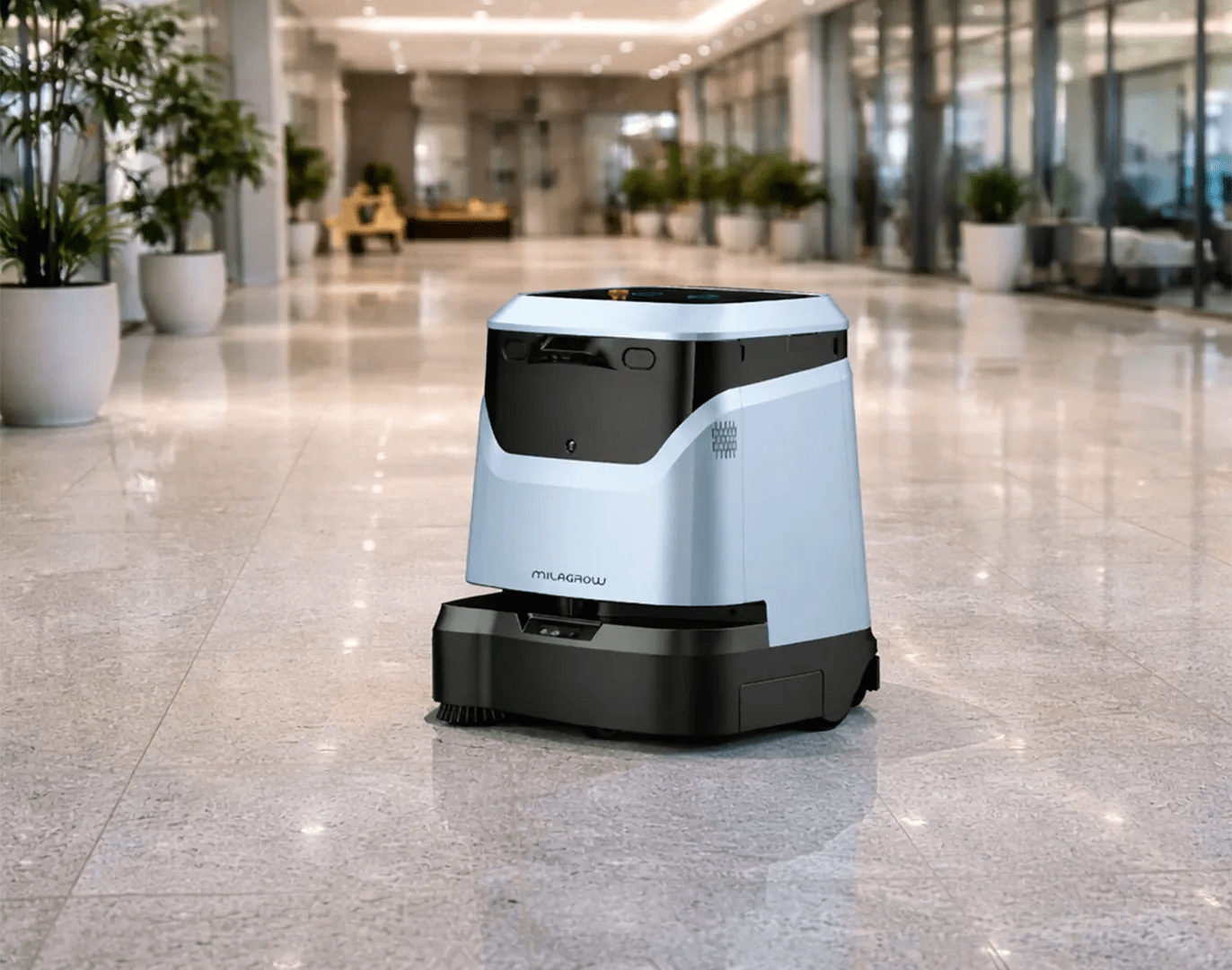 Milagrow Spaze Cleaning Robot Launched in India with 15,000Pa Suction and 40,000 SQFT Coverage