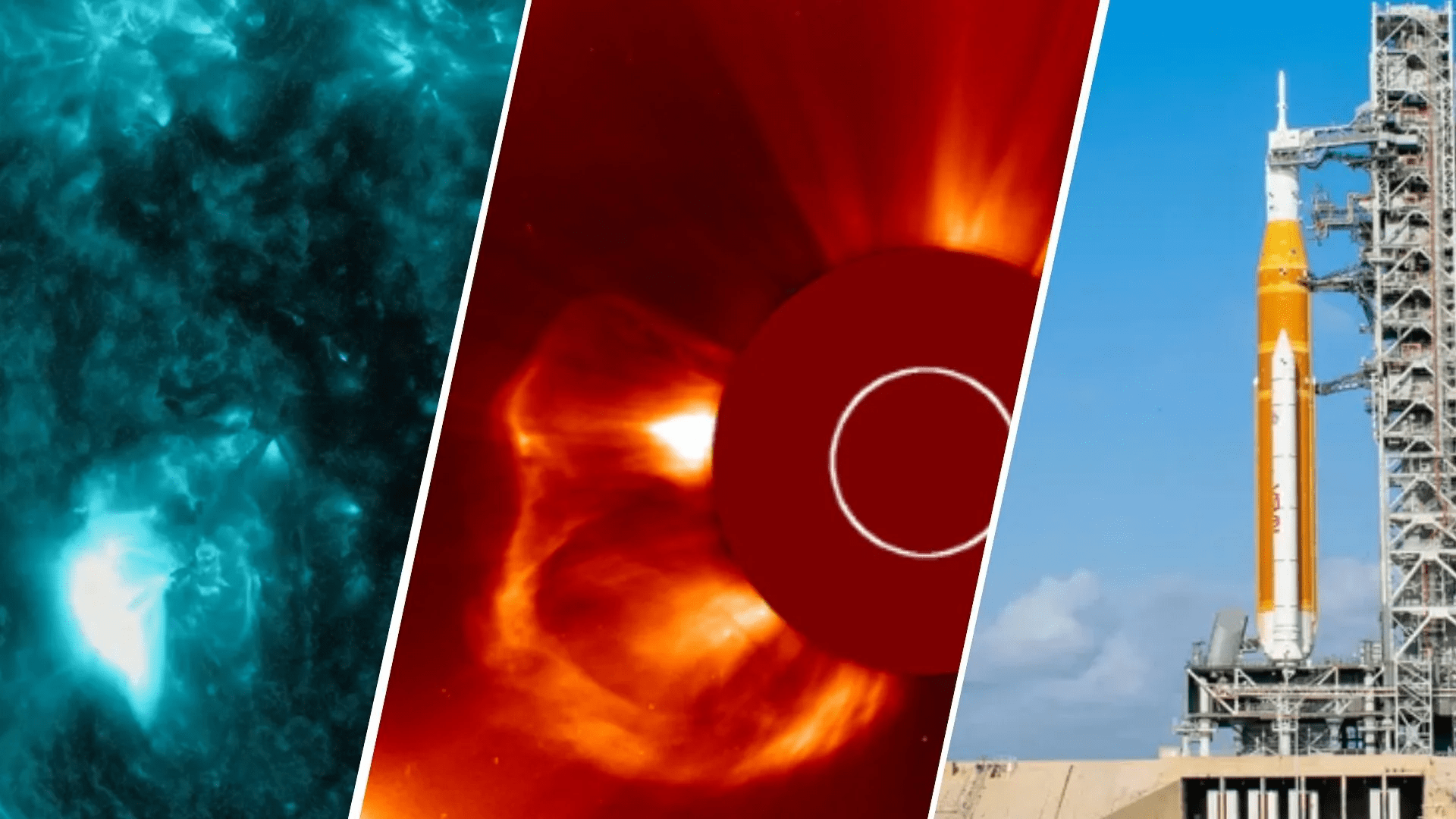 Powerful X-class solar flare triggers radio blackout ahead of Artemis 2 launch