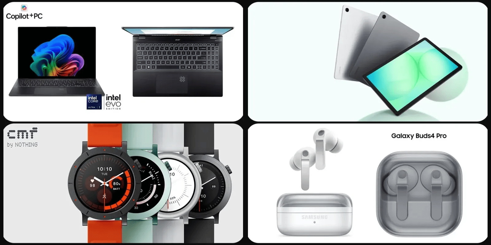 Deals – final 2 days of Big Spring Sale: Galaxy Tab A11+ $202, Galaxy Buds 4 Pro, Acer Swift OLED laptop $450 off, more