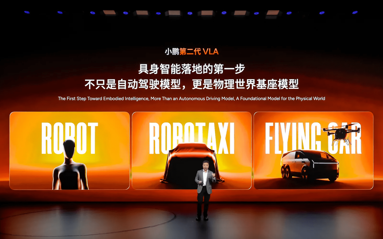 XPeng Serious About Robotaxis, Creates Distinct Division