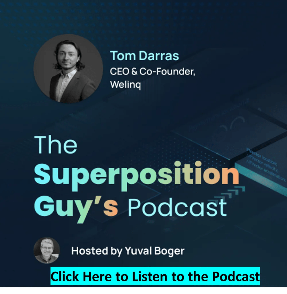 Podcast with Tom Darras, CEO and Co-founder, Welinq