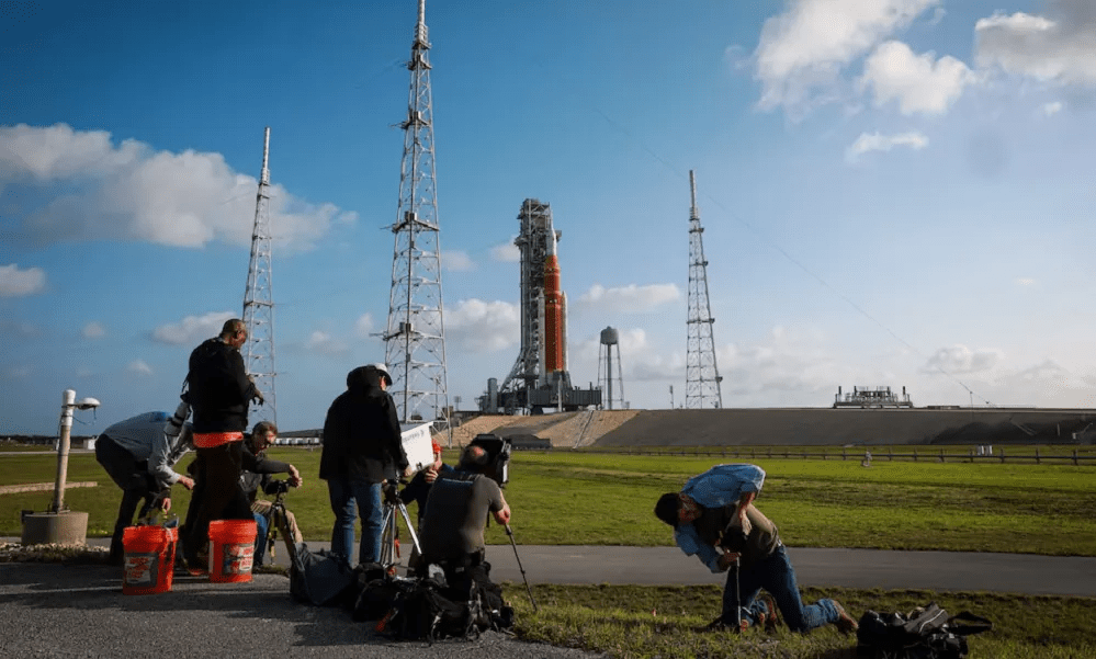 NASA set for first crewed moon return in over half a century