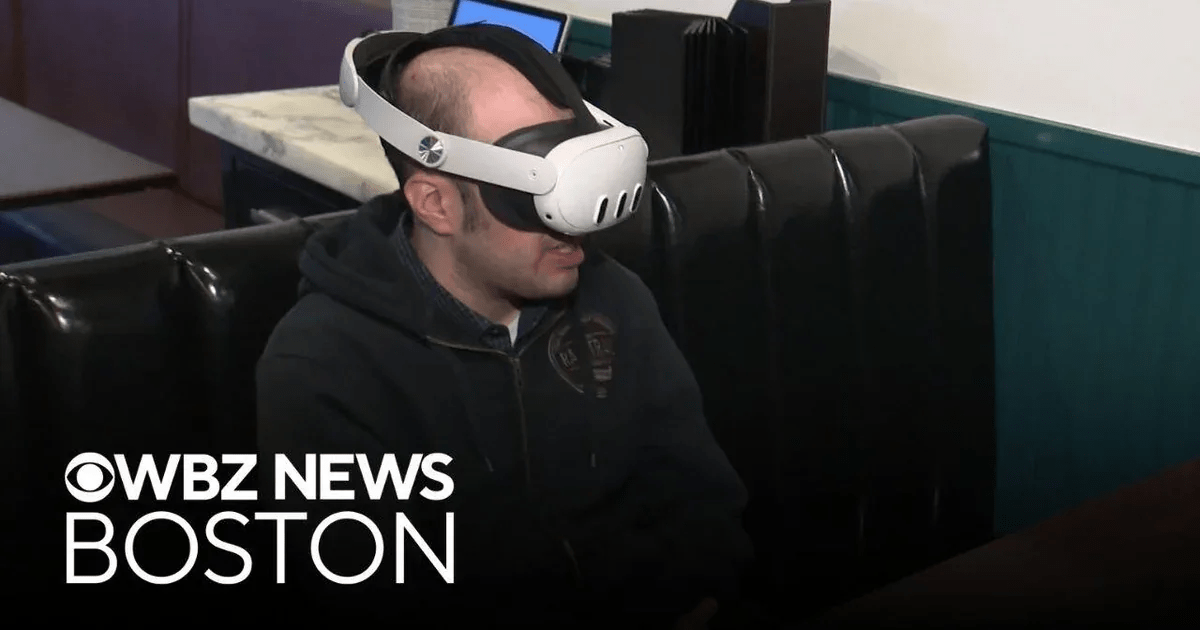 How virtual reality is being used to help people with autism navigate the world in Boston