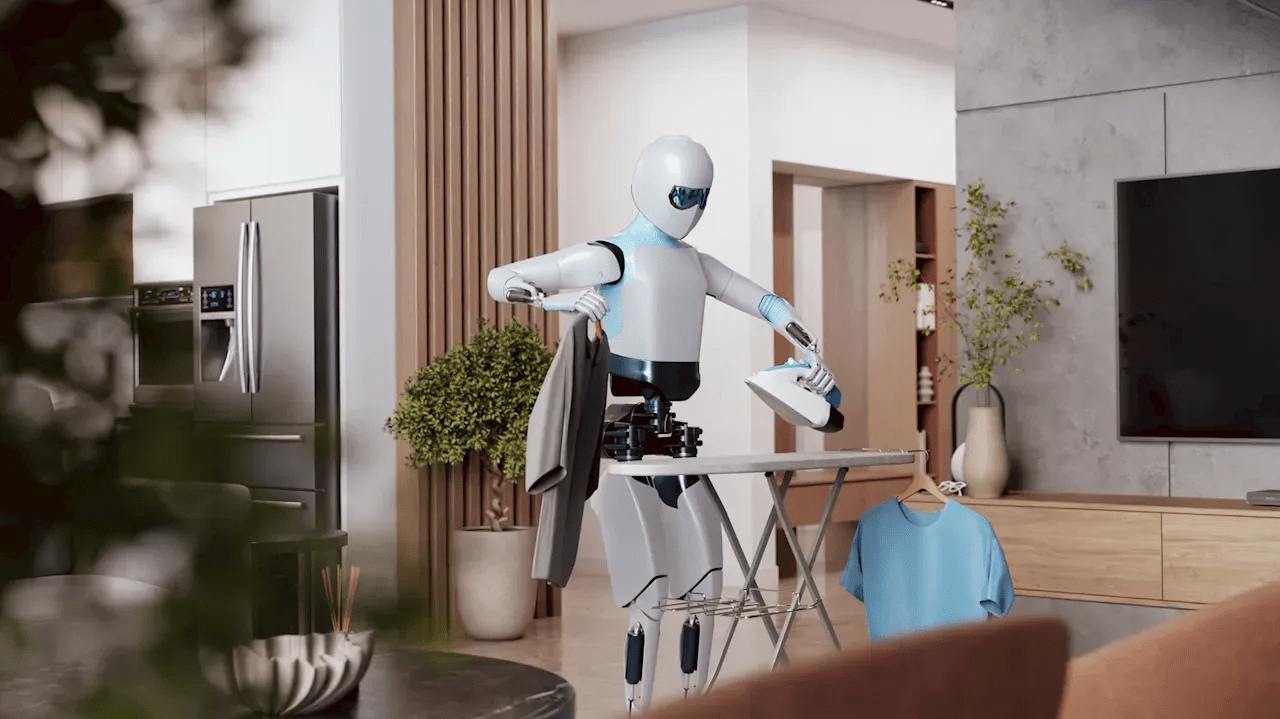 China’s Robot Schools Are Training Humanoids To Fold Clothes And Wipe Tables