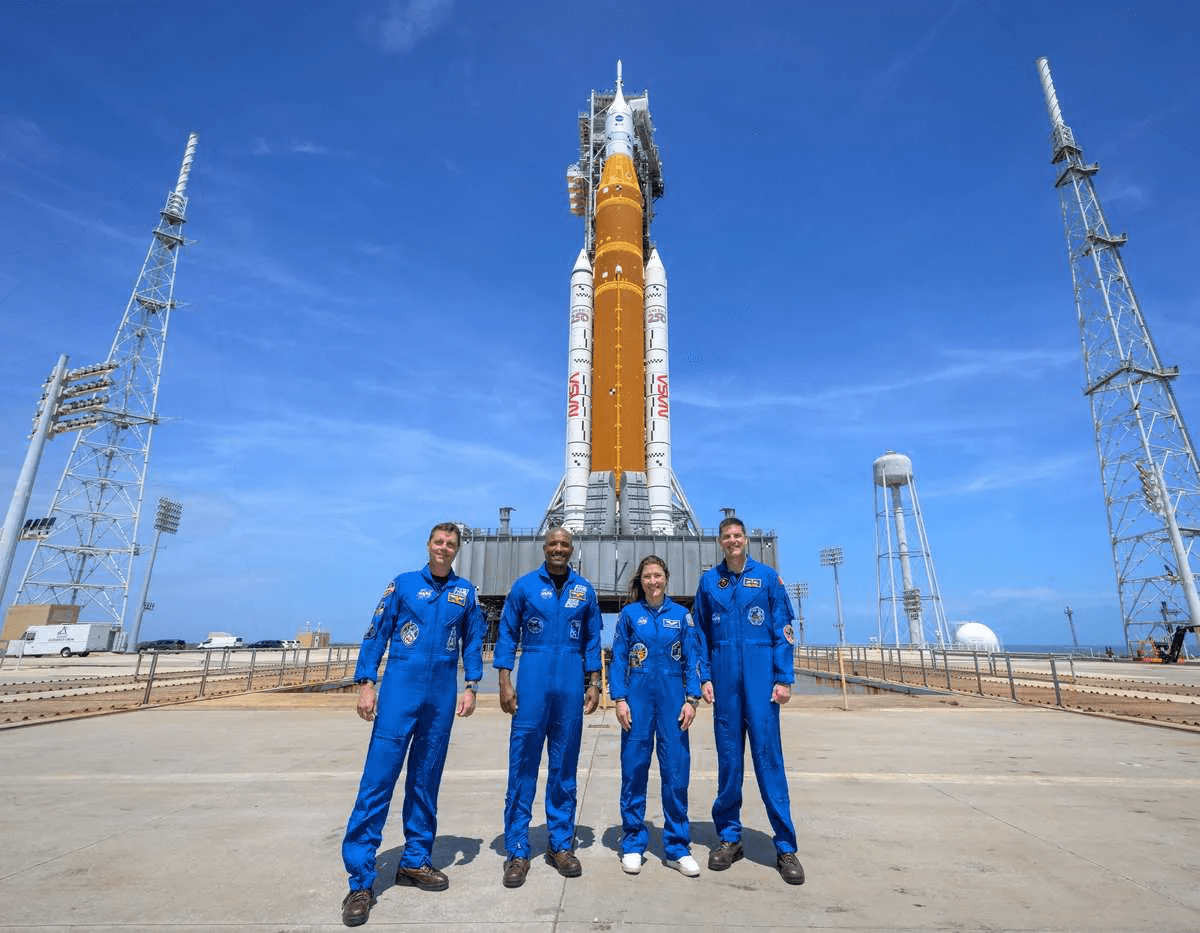 NASA Begins the Countdown for Humanity’s First Launch to the Moon in 53 Years