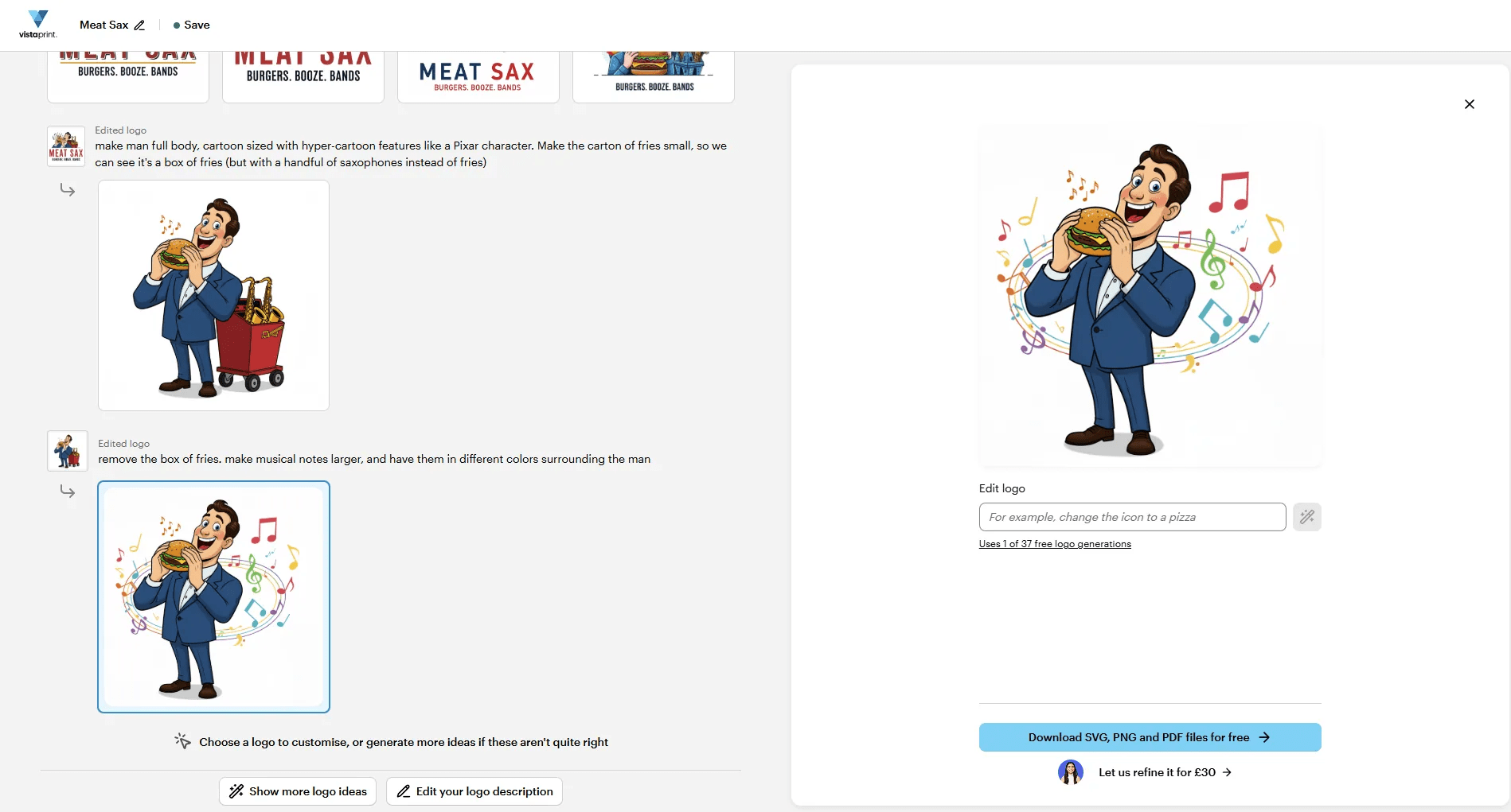 VistaPrint AI logo maker review: A simple AI design tool for small businesses