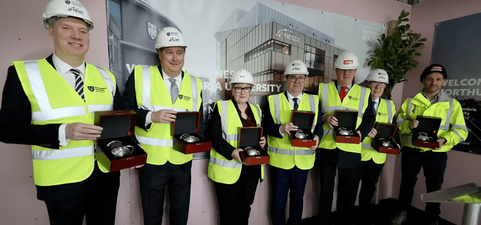 £50 million space centre work hits build milestone