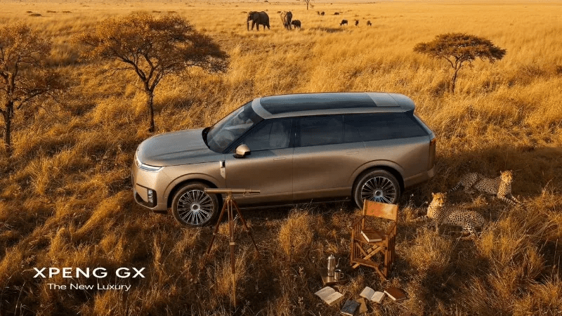 XPENG GX: Integrating Robotaxis, Flying Cars, and Robots into an SUV