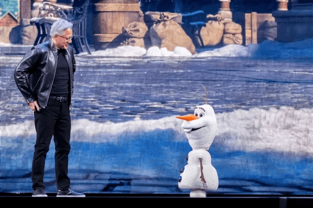 Nvidia demo highlights China’s role in humanoid robot hardware