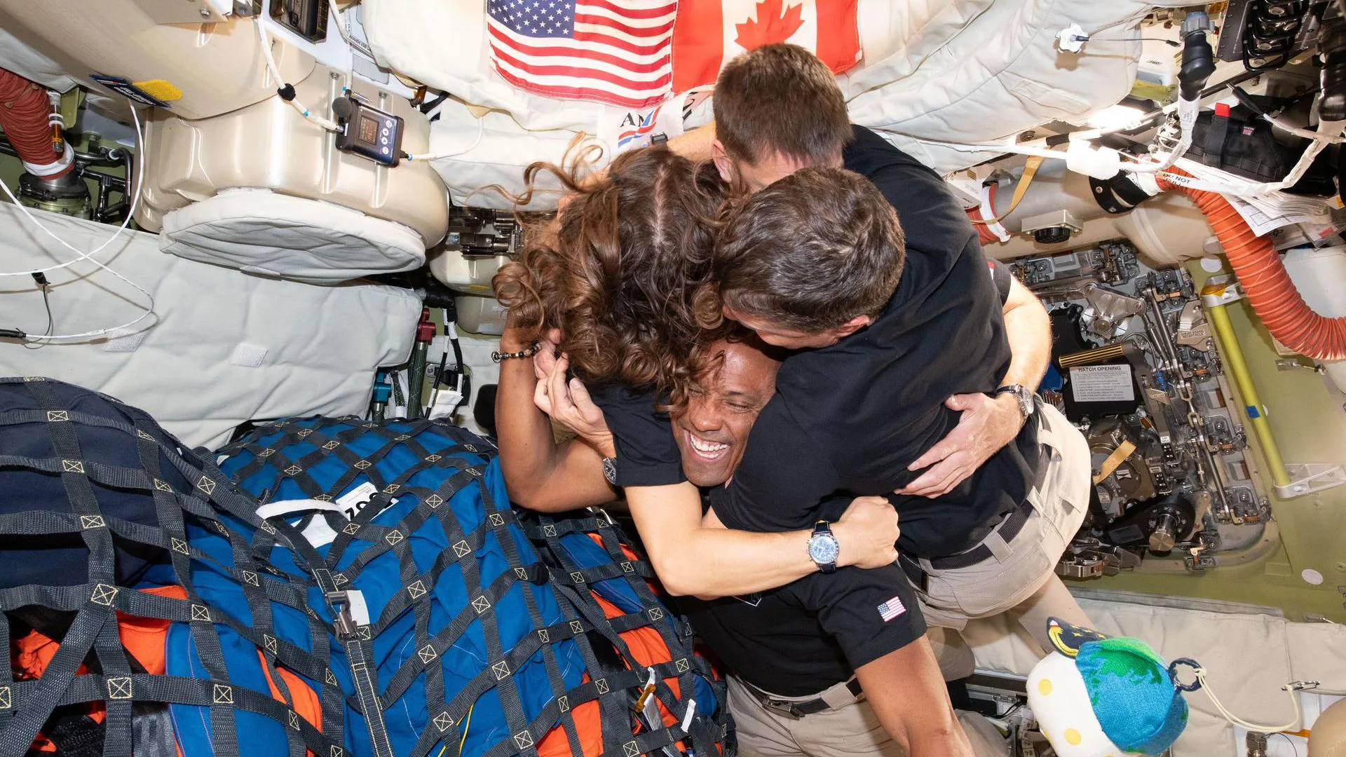 ‘We all pretty much broke down right there’: Inside the Artemis 2 astronauts’ emotional moment near the moon