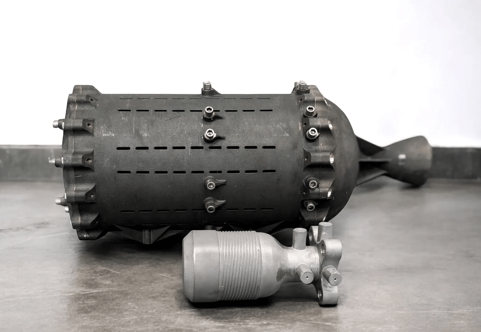 This founder helped build SpaceX’s most powerful rocket engine. Now he’s building a ‘fighter jet for orbit’