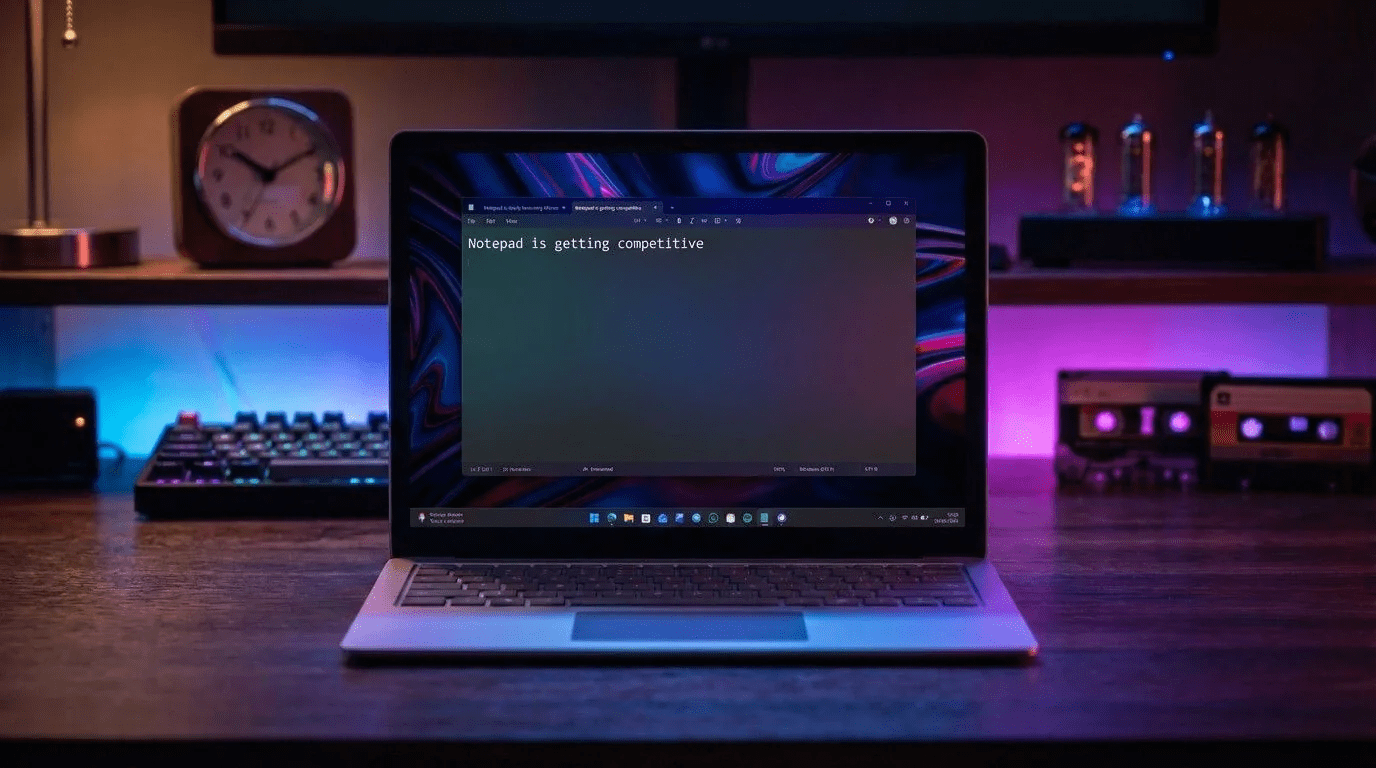 Microsoft finally begins removing Copilot from Notepad on Windows 11 — but the AI still persists