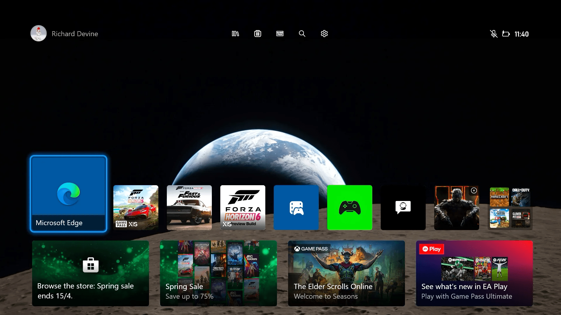 NASA’s Artemis II photos will give your Xbox dashboard a serious glow-up, and I didn’t even know you could do this