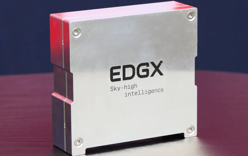EDGX demos AI computing system on SpaceX Transporter-16