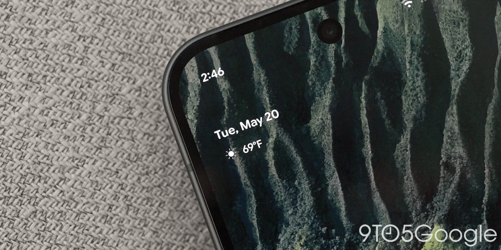 Pixel At a Glance preps showing nearby Google Wallet passes, ‘Restaurant insights’