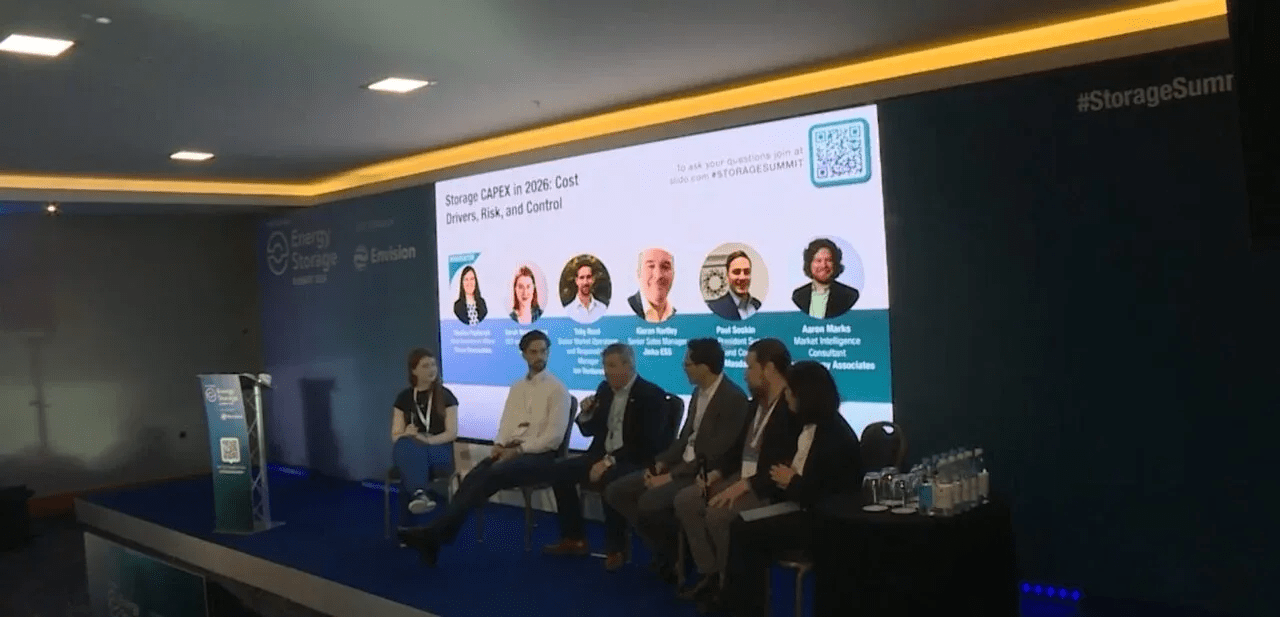 Energy Storage Summit 2026: What is the outlook for BESS Capex this year?